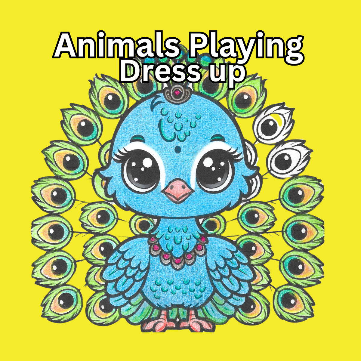 Animals Playing Dress Up-Digital PDF
