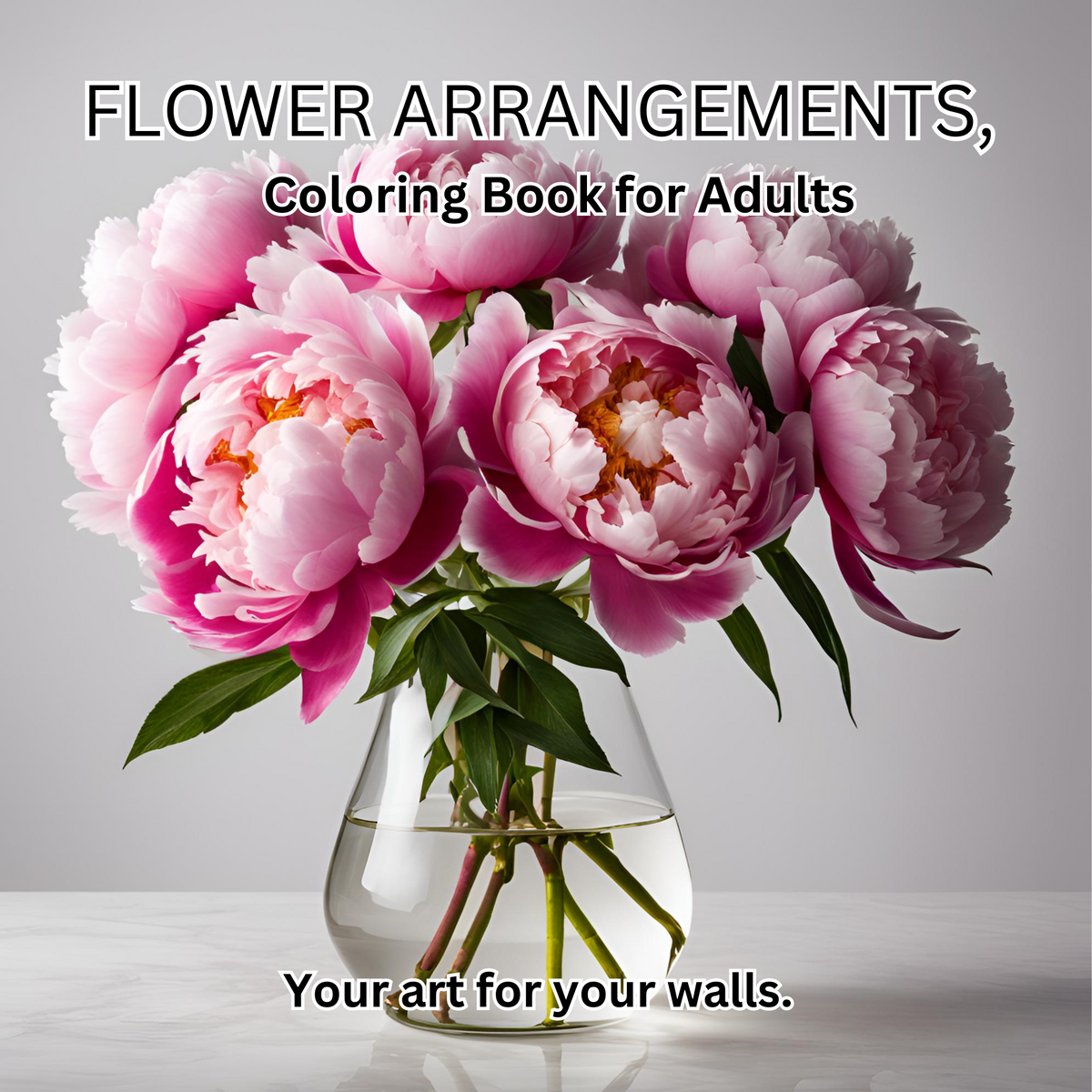 Flower Arrangements-Digital PDF