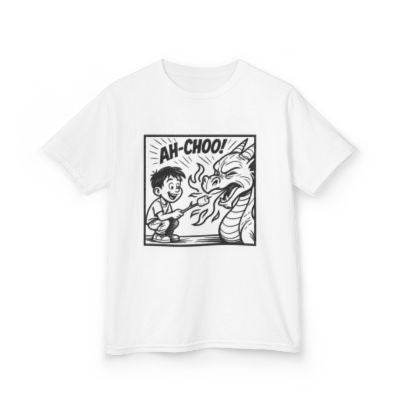 A Boy & His Dragon | Story Coloring Book + Matching T-Shirt Bundle